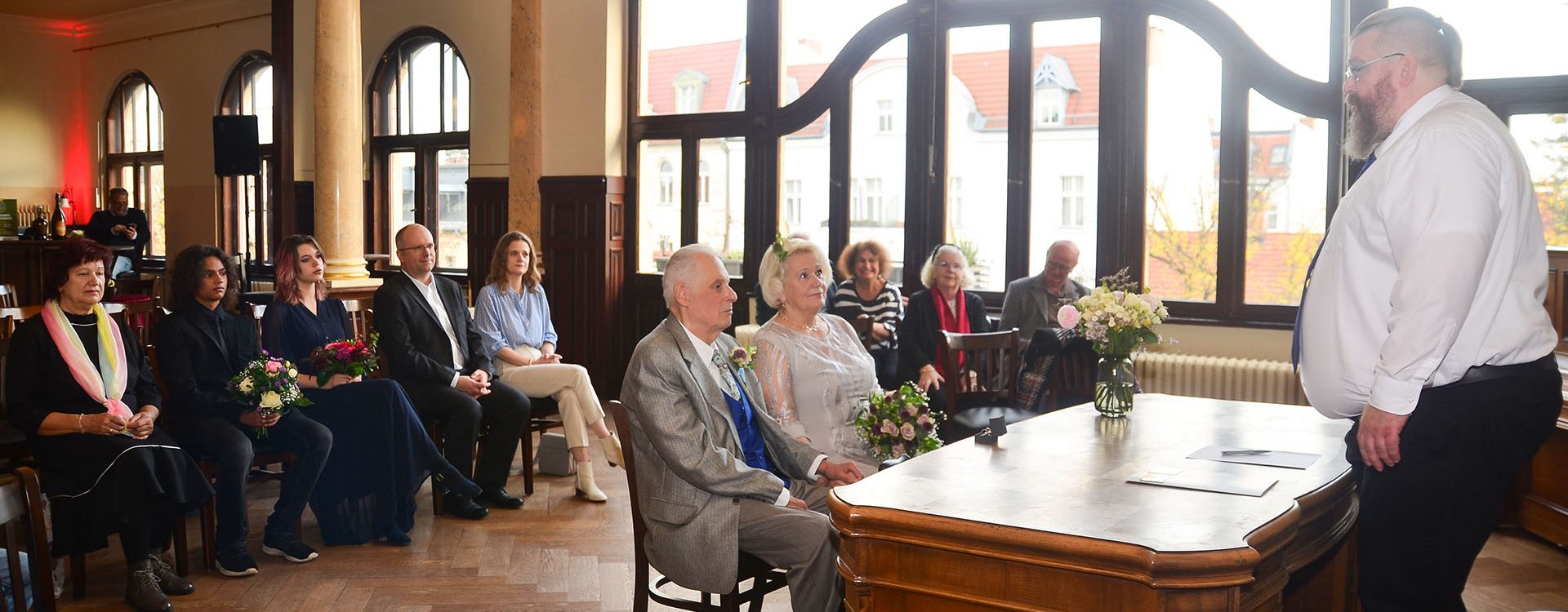 Trauung_im_Ratssaal Eheschließung im Rathaus Friedrichshagen