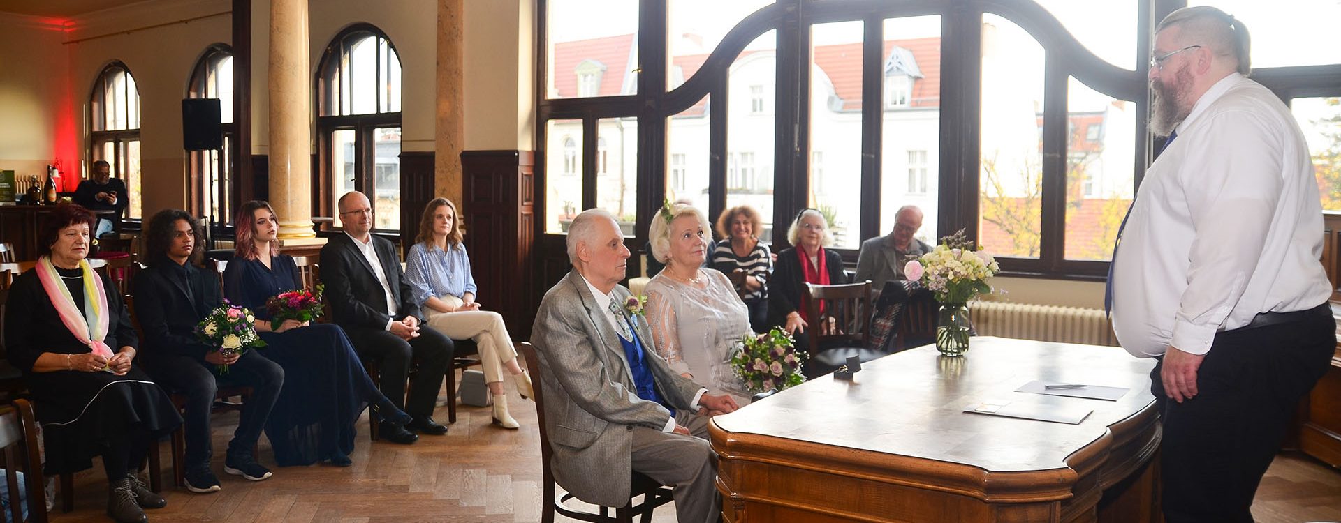 Eheschließung im Rathaus Friedrichshagen